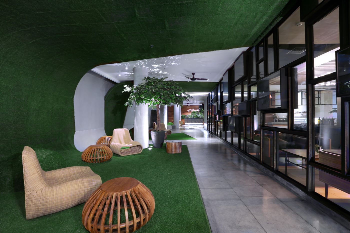 Fairfield by Marriott Bali, South Kuta-Indonesia-BADUNG-Lobby-2