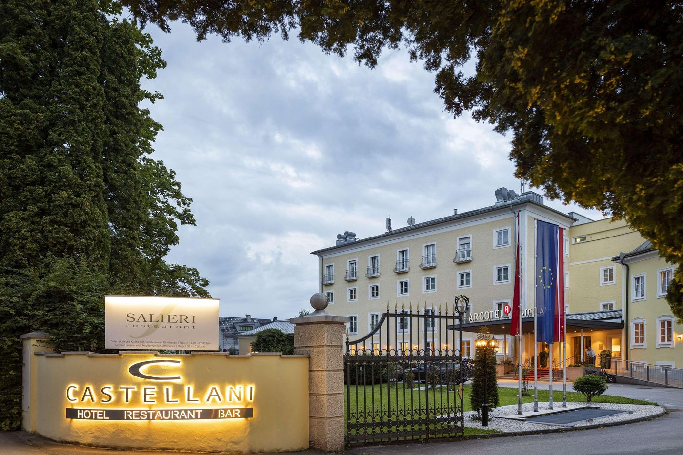 Arcotel Castellani Salzburg-Austria-SALZBURG-General view-8