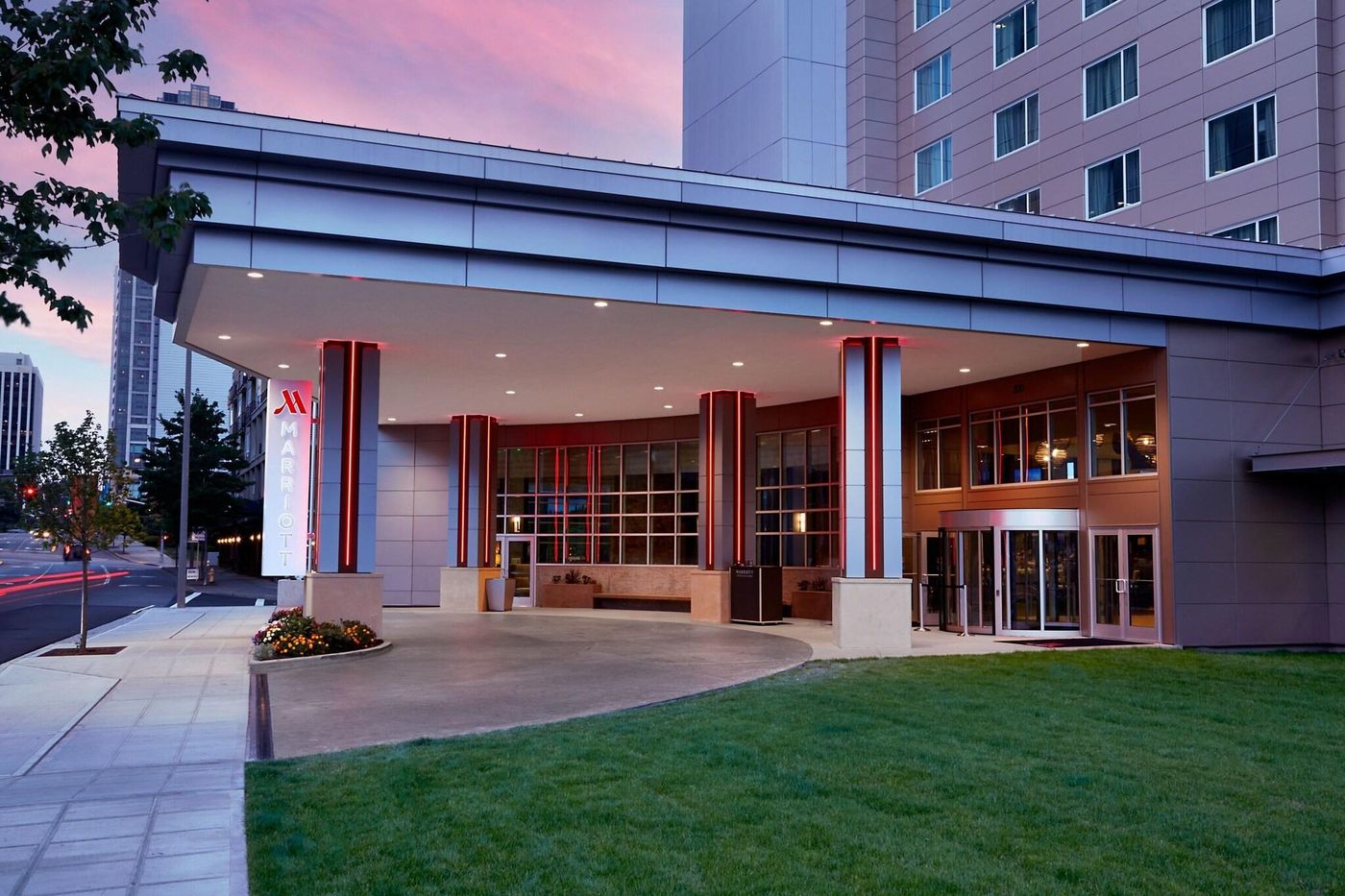 Seattle Marriott Bellevue-United States-Bellevue-General view-3
