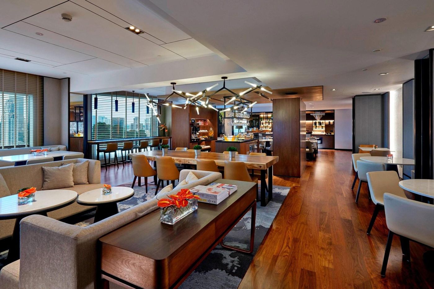 Renaissance Kuala Lumpur Hotel-Malaysia-KUALA LUMPUR-Lobby-7