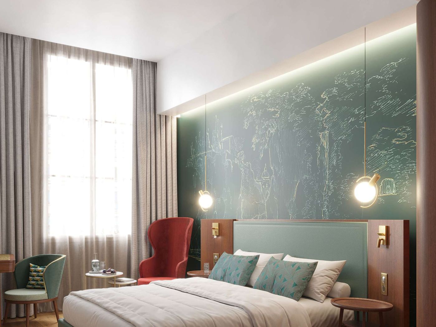 Baron Amedee Armand Hotel & Spa Marseille-MGallery-France-Marseille-Room-1