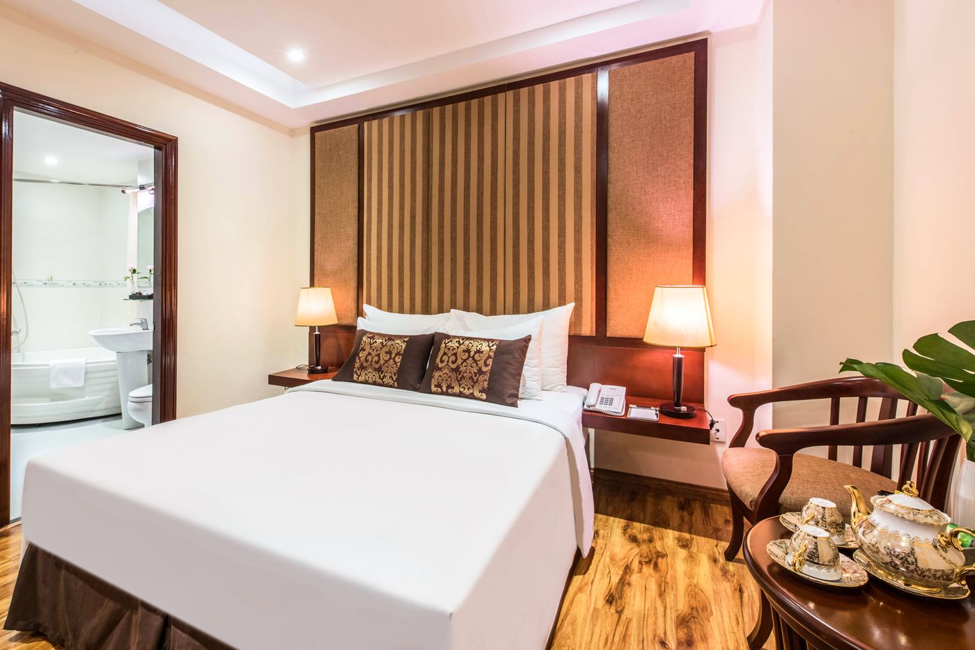 Paragon Saigon Hotel-Vietnam-HO CHI MINH CITY-Room-6