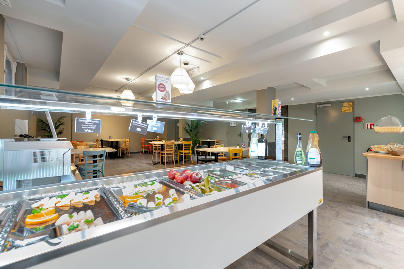 a&o Hamburg Hammer Kirche - Germany - HAMBURG - Restaurant - 9