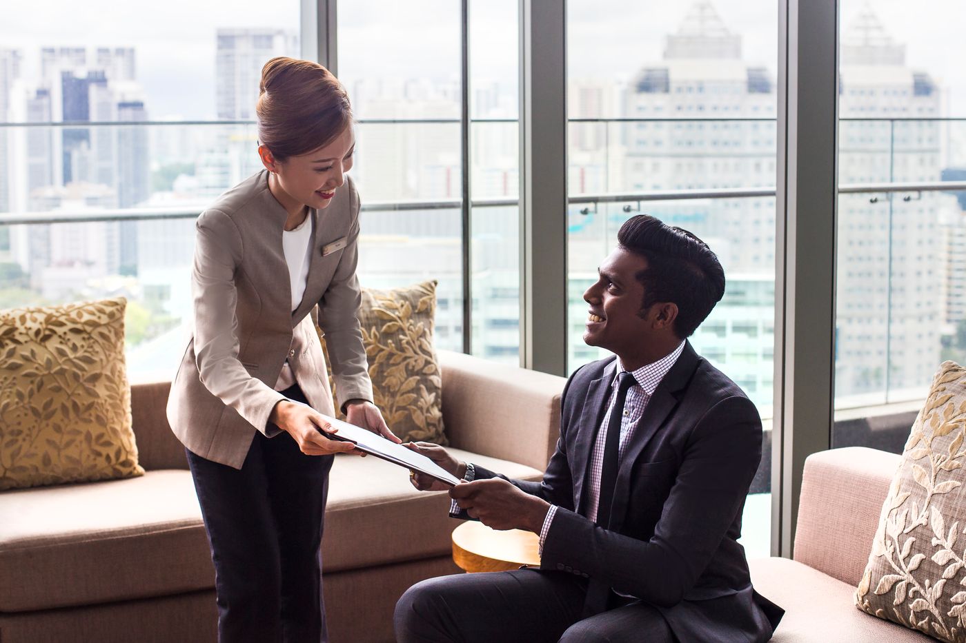 Oasia Hotel Novena by Far East Hospitality - Singapore - SINGAPORE - Room - 7