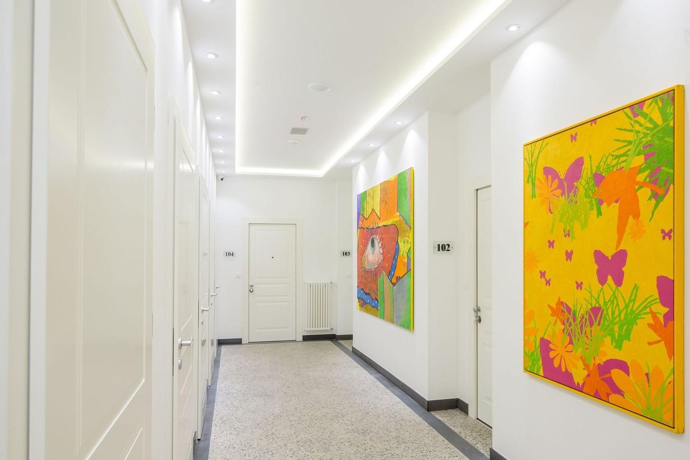 White House - Bela Hiša-Slovenia-Ljubljana-Lobby-4