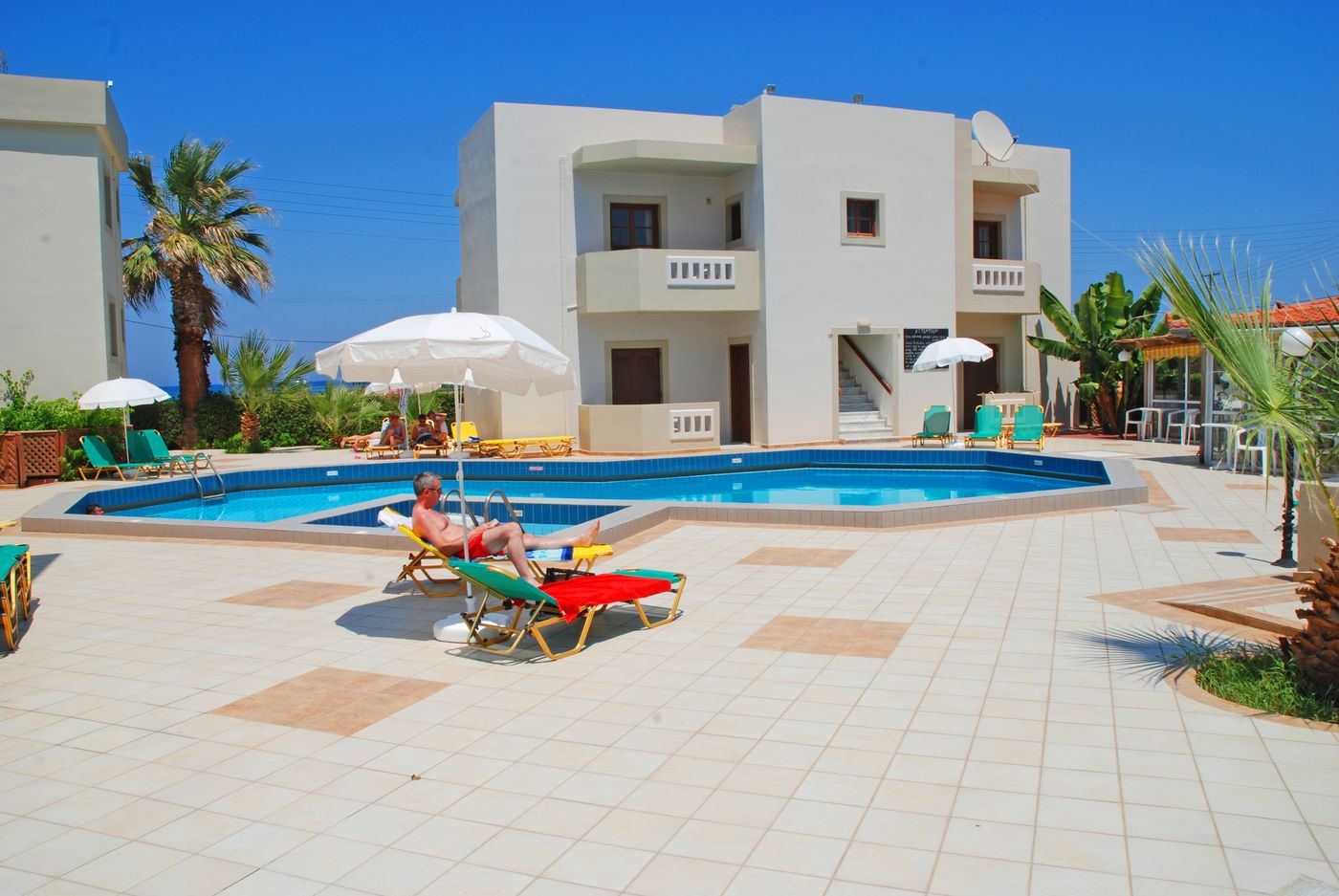 John Mary Apartments Gouves