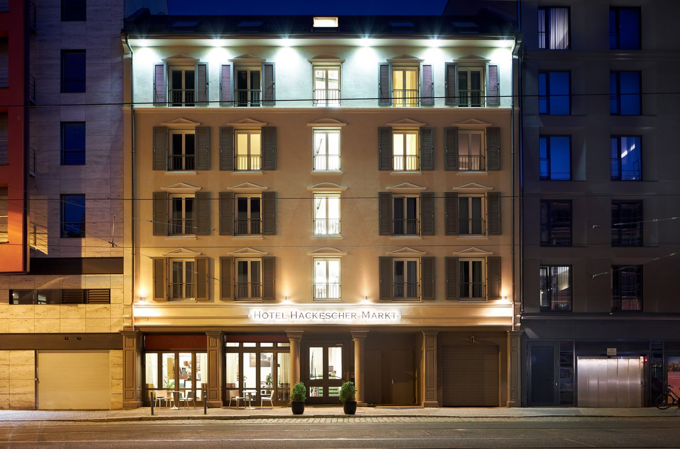 Classik Hotel Hackescher Markt .-Germany-BERLIN-General view-4