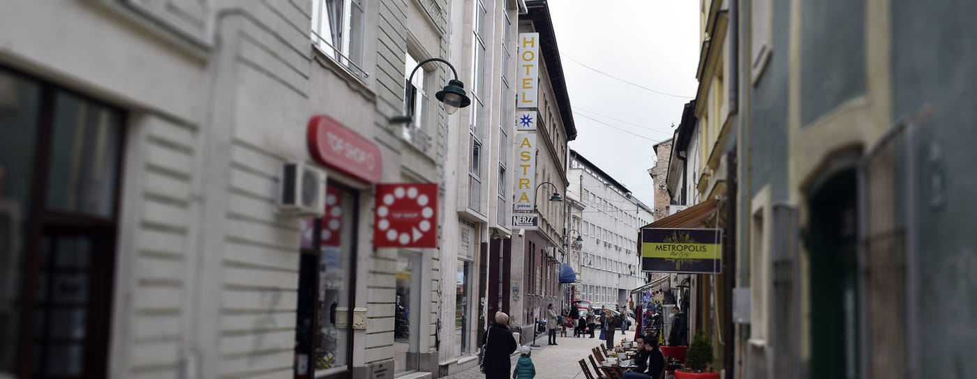 Astra-Bosnia & Herzegovina-SARAJEVO -General view-9