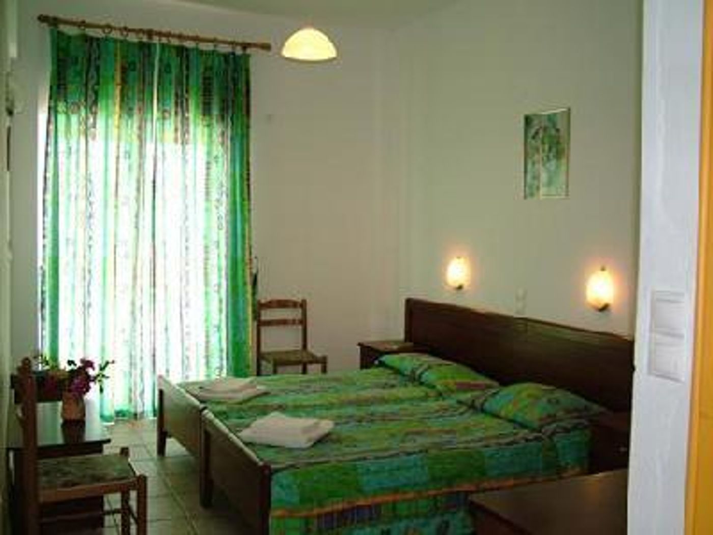 Blue Sea - Argyrades Beach