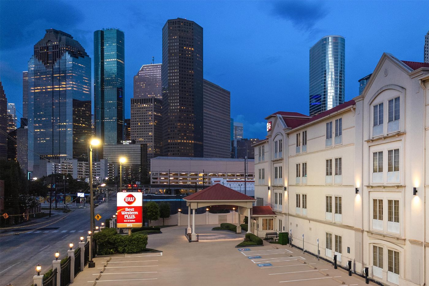 Best Western Plus Downtown Inn & Suites-United States-Houston-General view-6