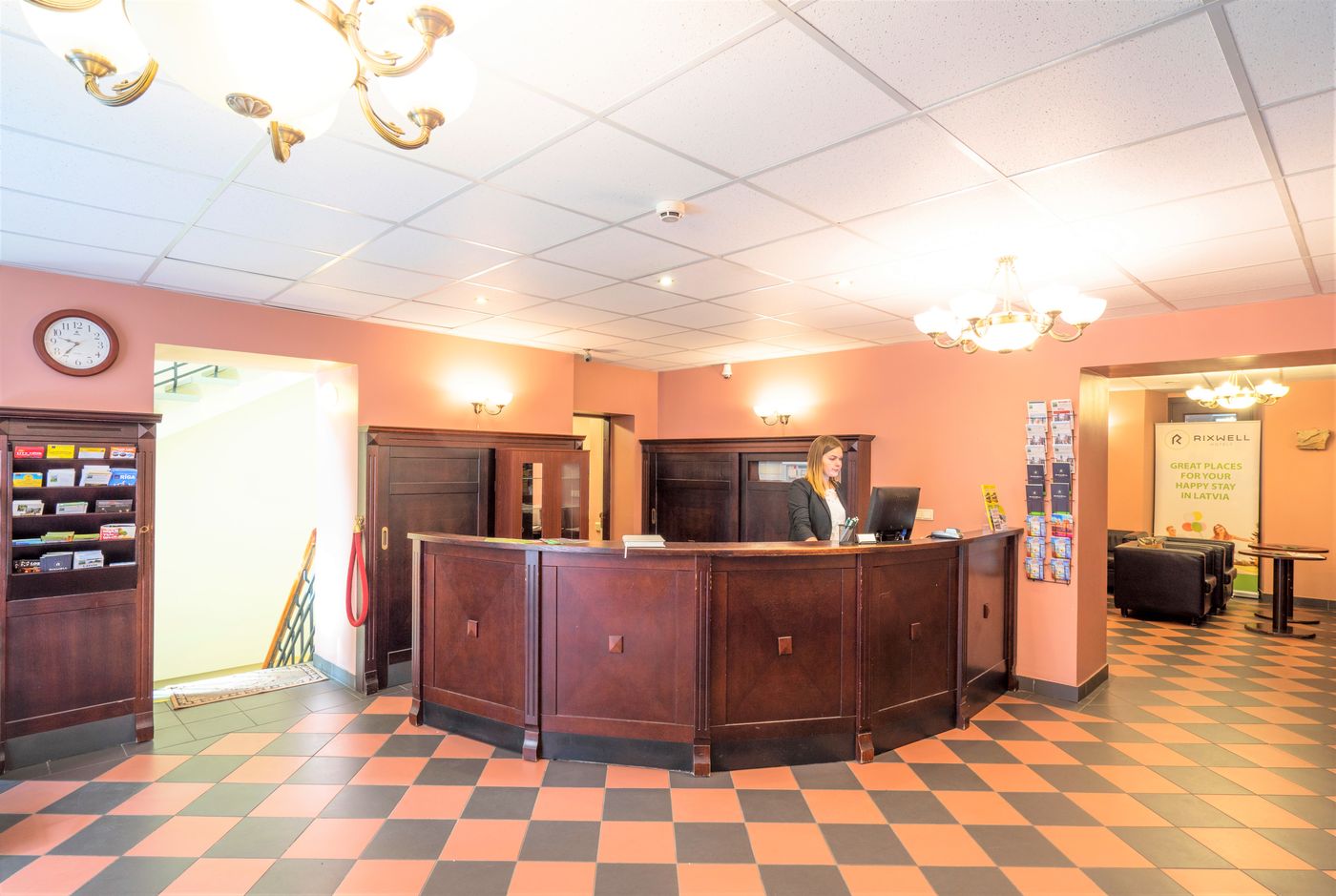Rija Domus Hotel - Latvia - RIGA - Lobby - 5