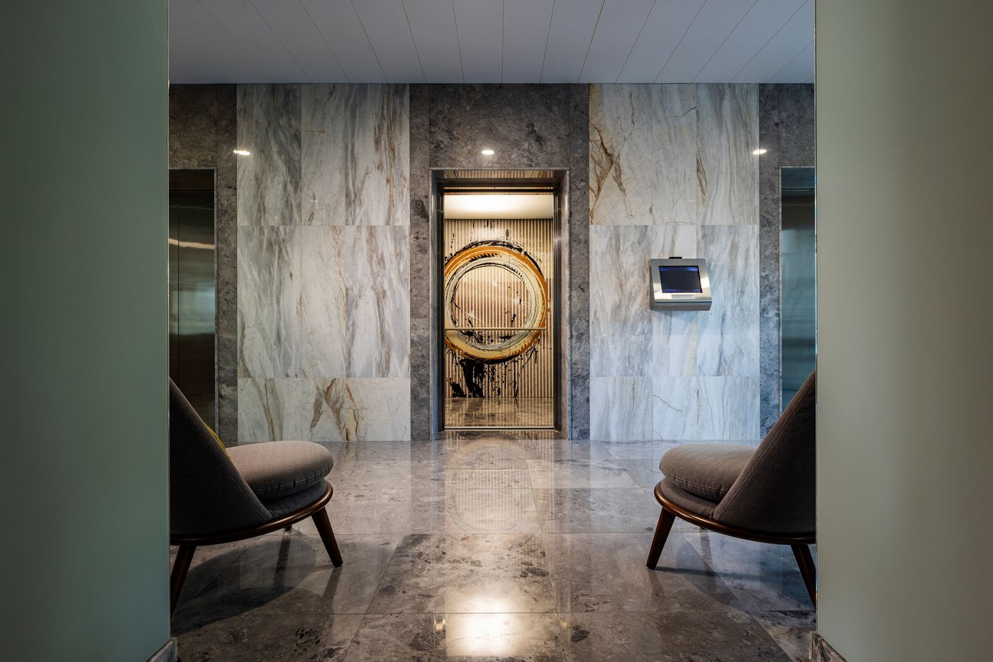 B1 City Hotel-Bulgaria-Sofia-Lobby-3