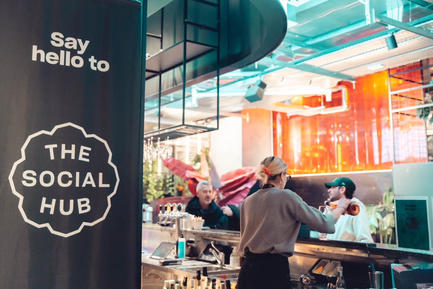 The Social Hub Bologna - Italy - Bologna - Bar - 9