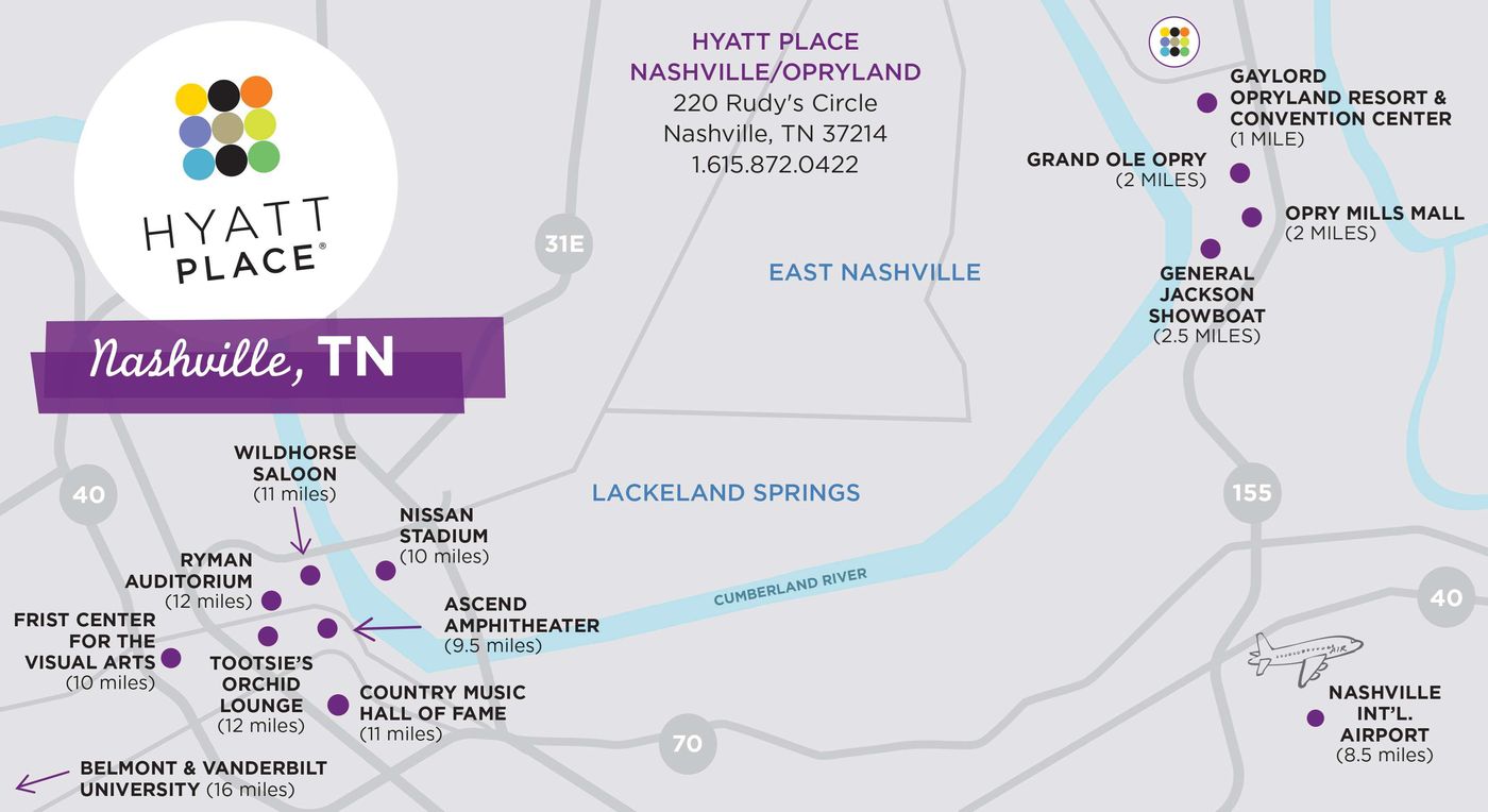 Hyatt Place Nashville/Opryland-United States-NASHVILLE-General view-3