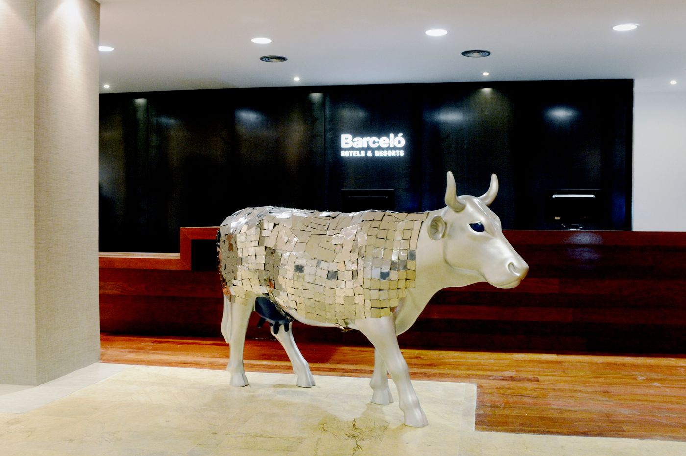 Barcelo Bilbao Nervion-Spain-BILBAO-Lobby-7