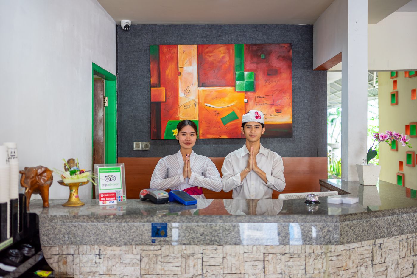 Spazzio Bali Hotel-Indonesia-KUTA-Lobby-7