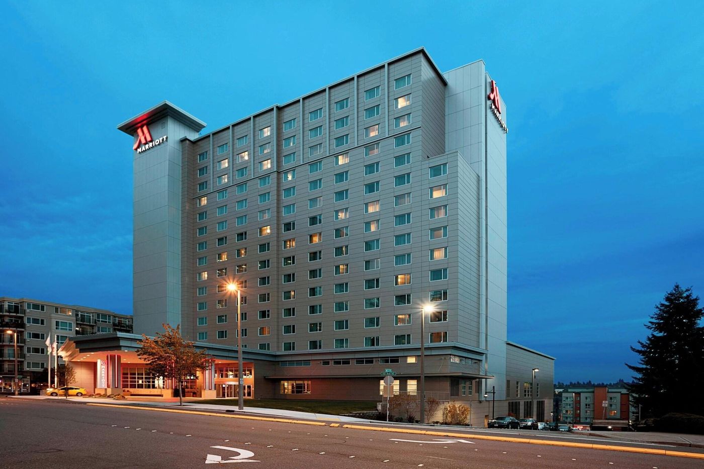 Seattle Marriott Bellevue-United States-Bellevue-General view-10