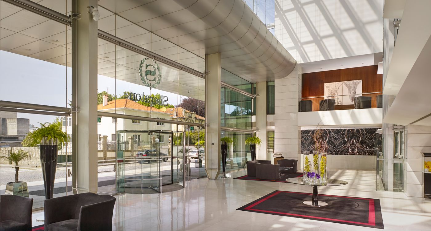 Sheraton Porto Hotel & Spa - Portugal - OPORTO - Lobby - 0