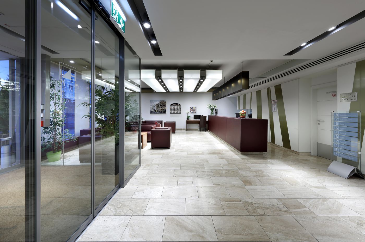 Eurostars Embassy - Austria - Vienna - Lobby - 12
