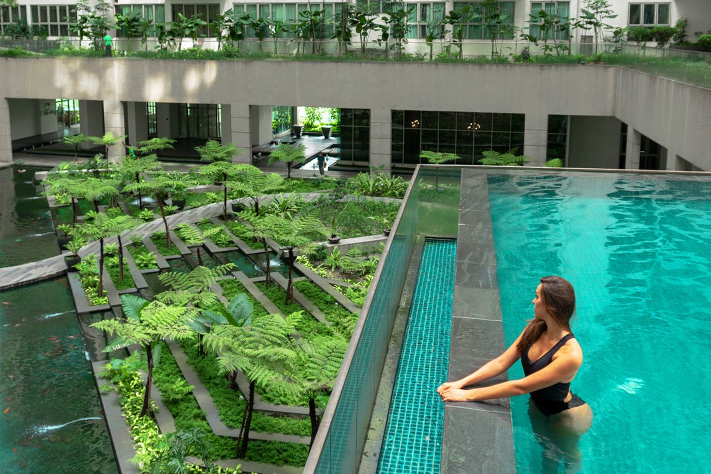 Upper View Regalia Hotel-Malaysia-KUALA LUMPUR-General view-4