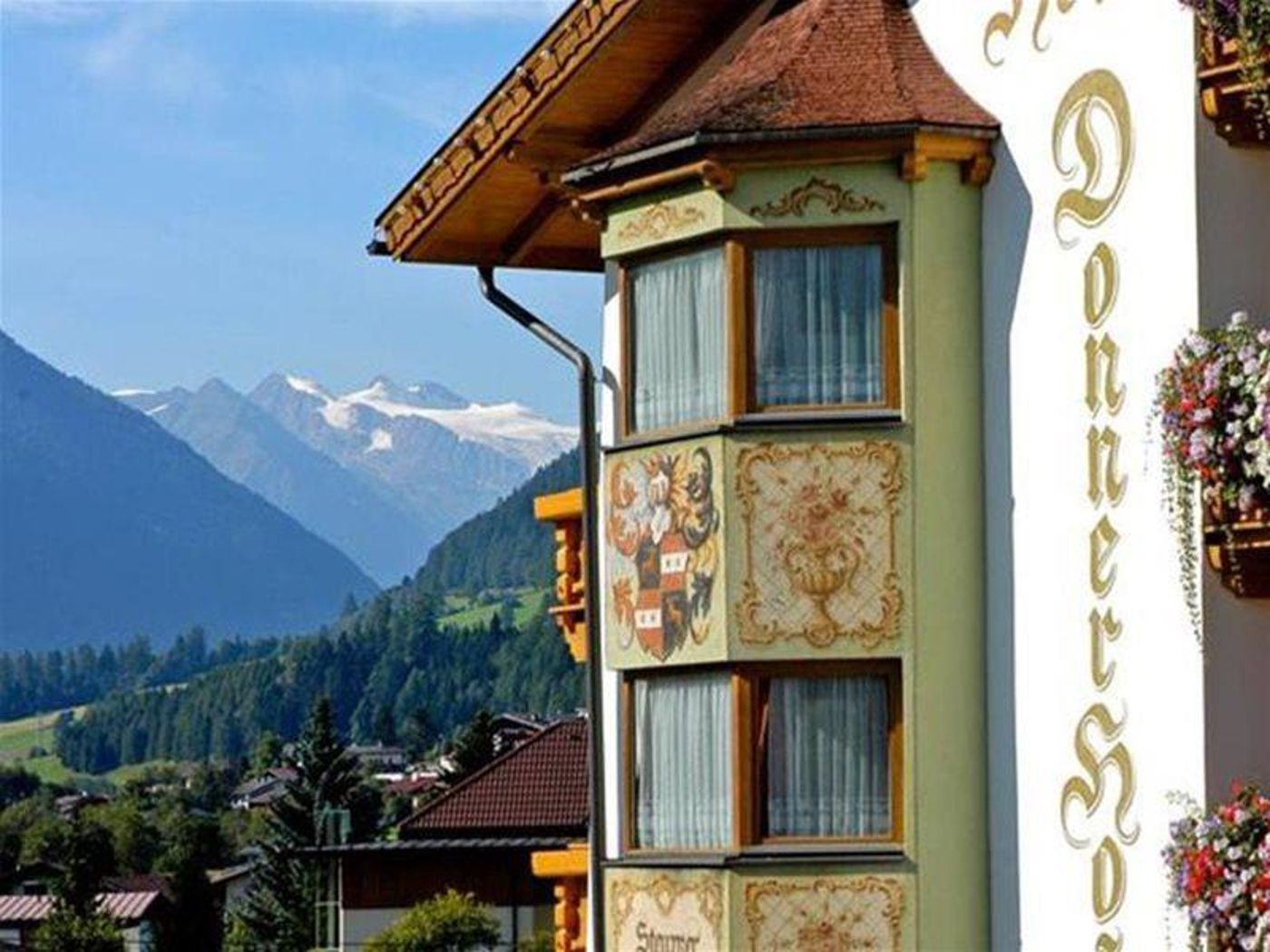 Donnerhof-Austria-FULPMES -General view-6