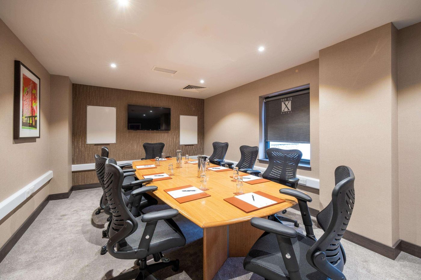 Ten Square Hotel - United Kingdom - Belfast - Conferences - 4