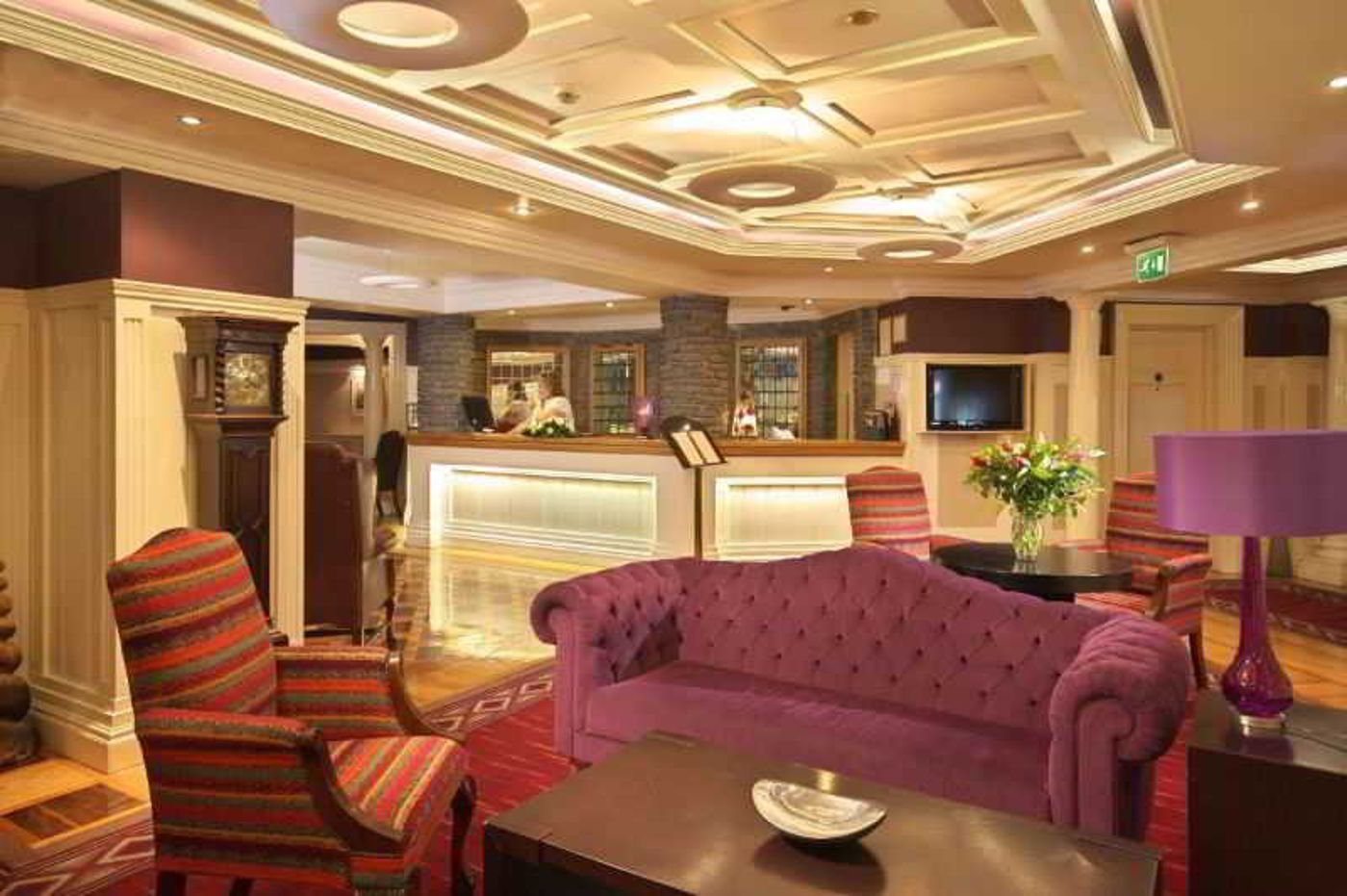Castle Hotel Macroom - Ireland - MACROOM - Lobby - 6