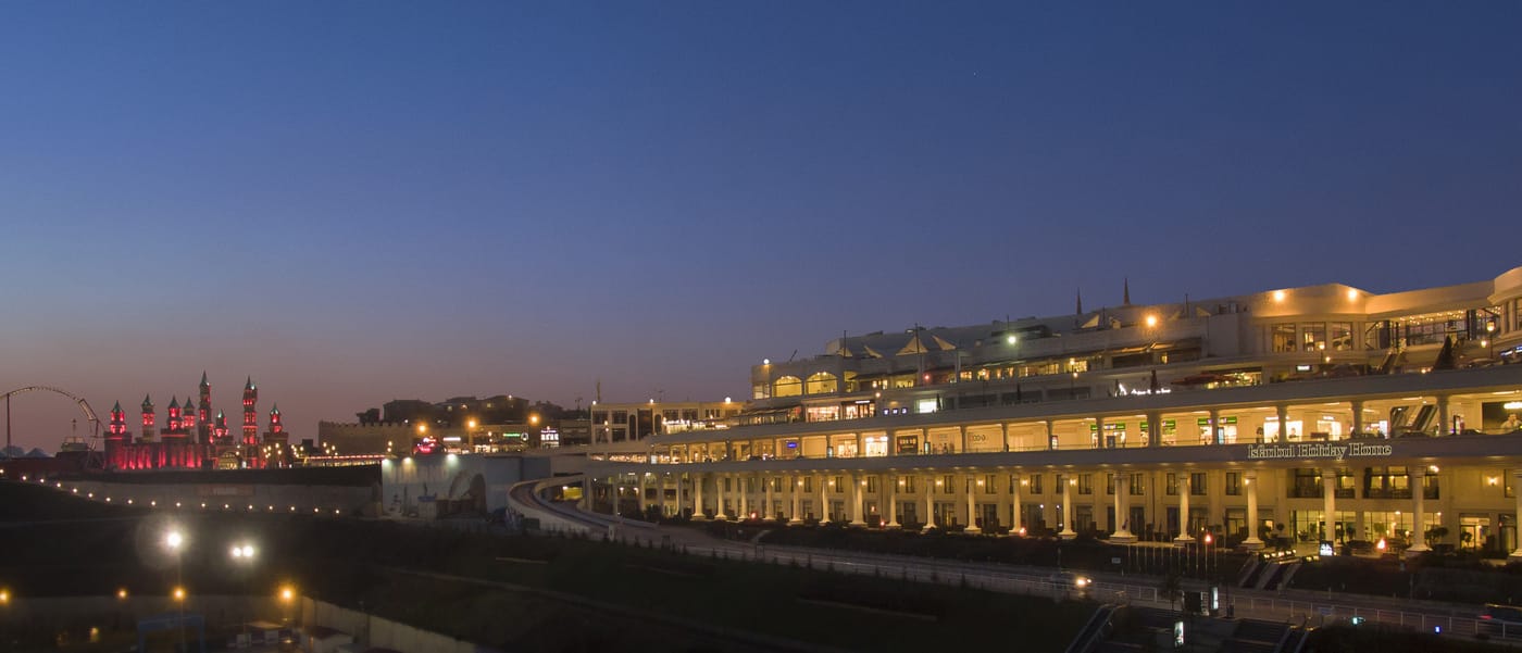 Vialand Palace Hotel-Turkey-ISTANBUL-General view-3
