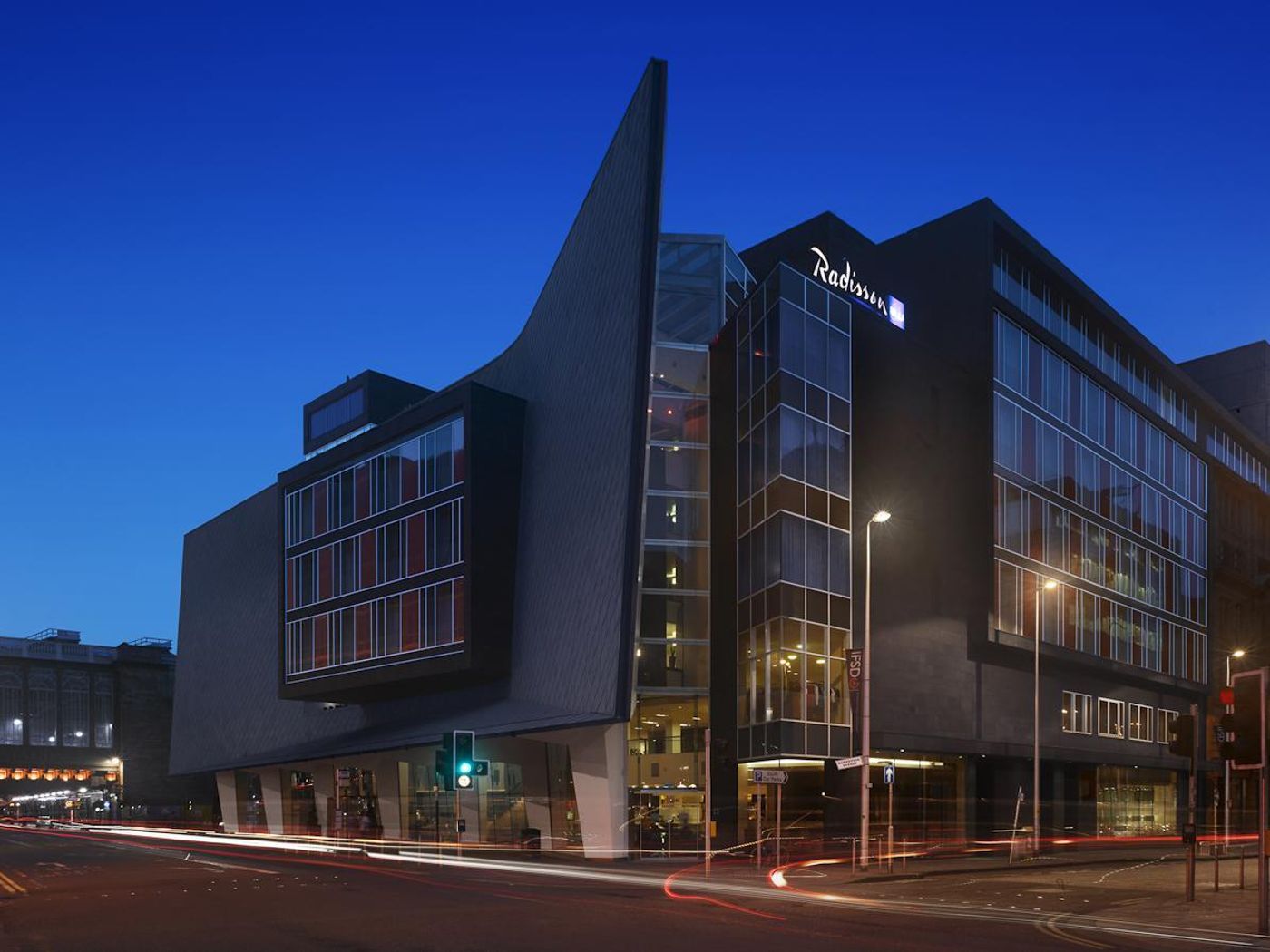 Radisson Blu Glasgow-United Kingdom-GLASGOW-General view-5