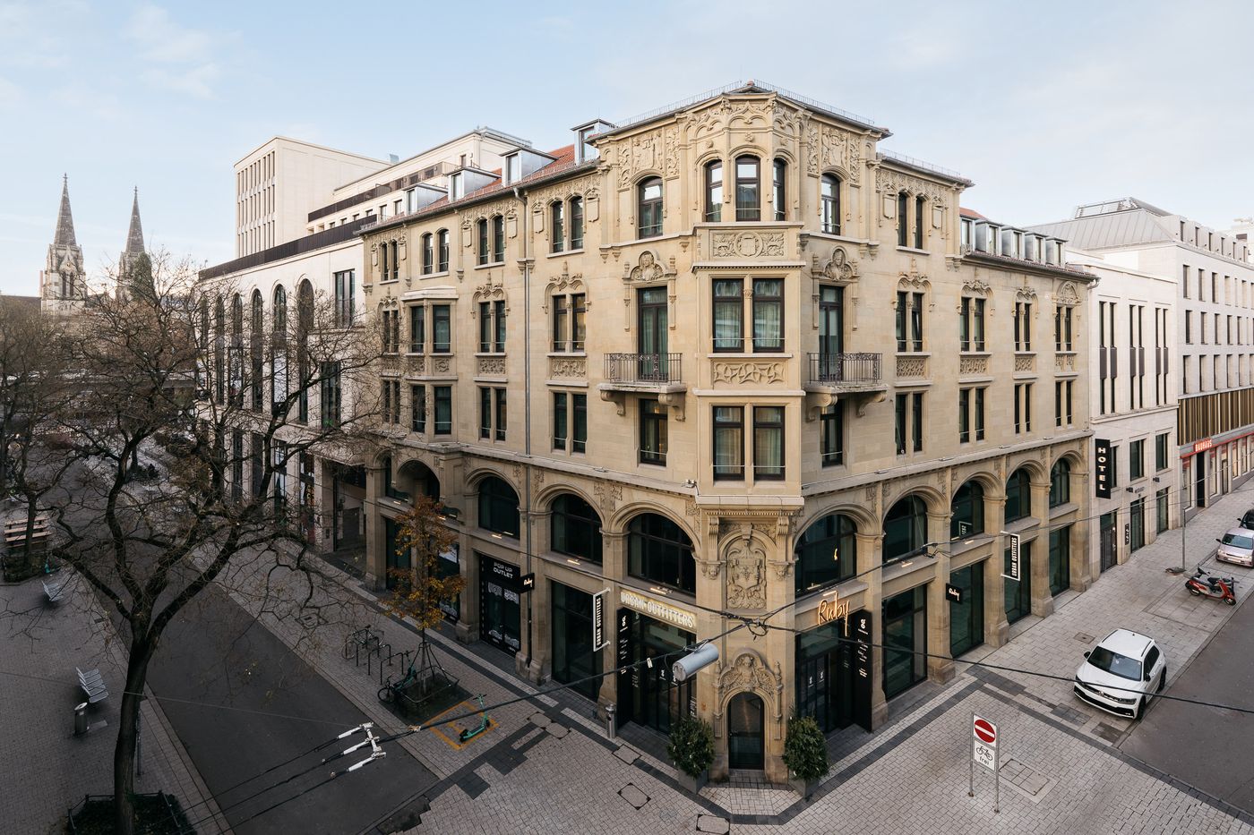 Ruby Hanna Hotel Stuttgart-Germany-Stuttgart-General view-1