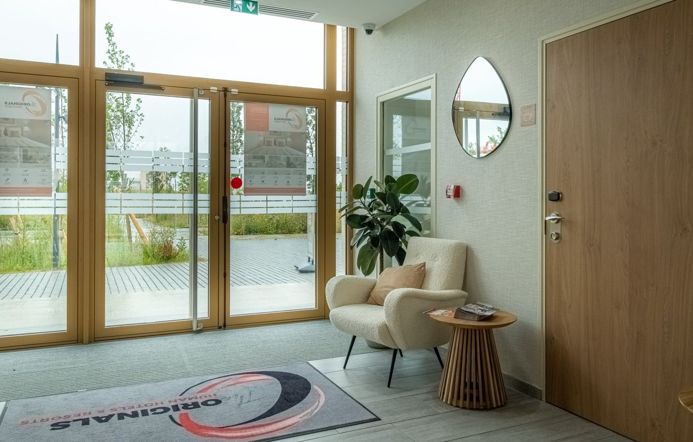 The Originals Boutique Hôtel Amiens Sud-France-AMIENS-Lobby-3