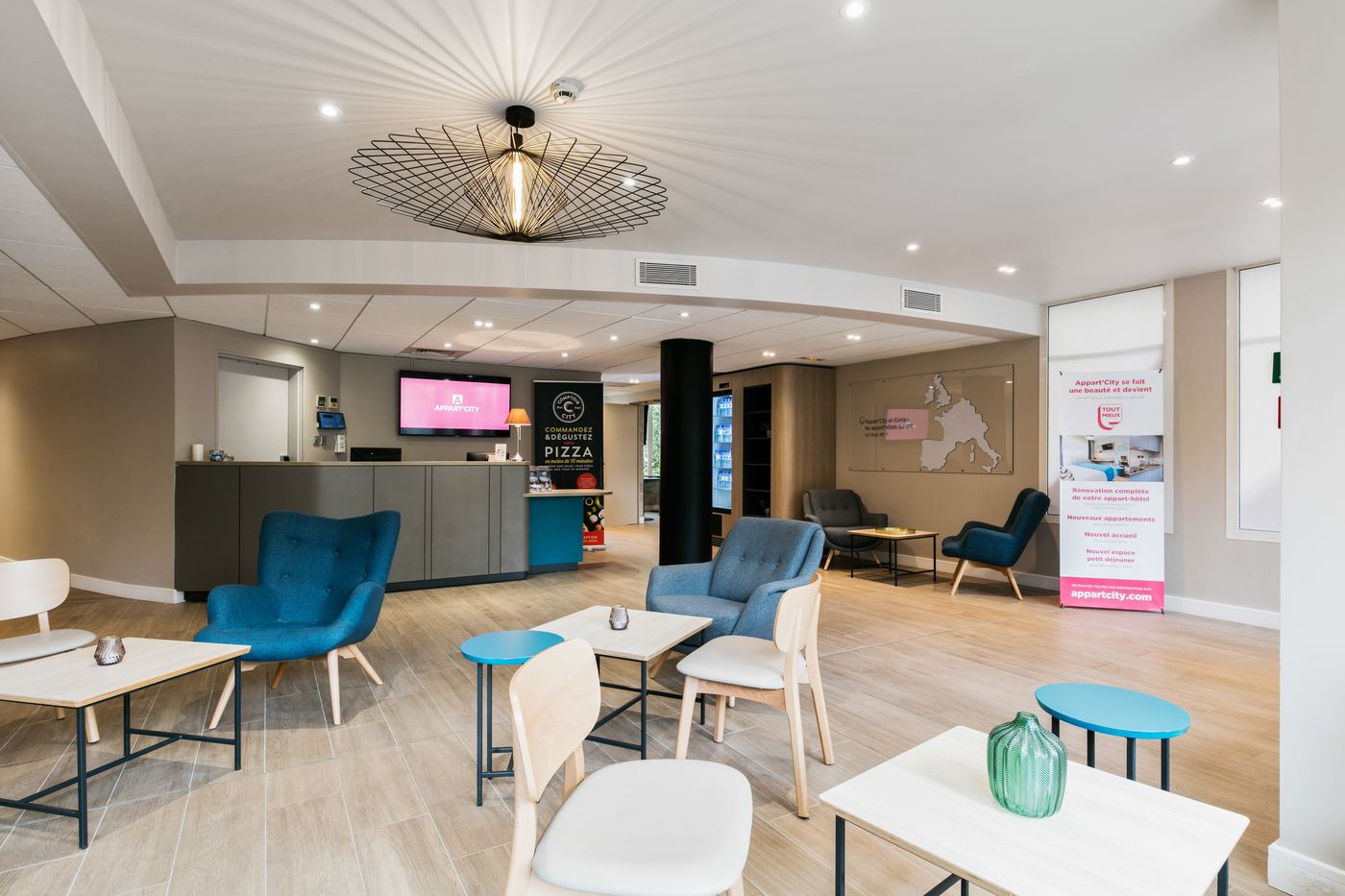 Appart'City Confort Montpellier Saint Roch - France - MONTPELLIER - Lobby - 5