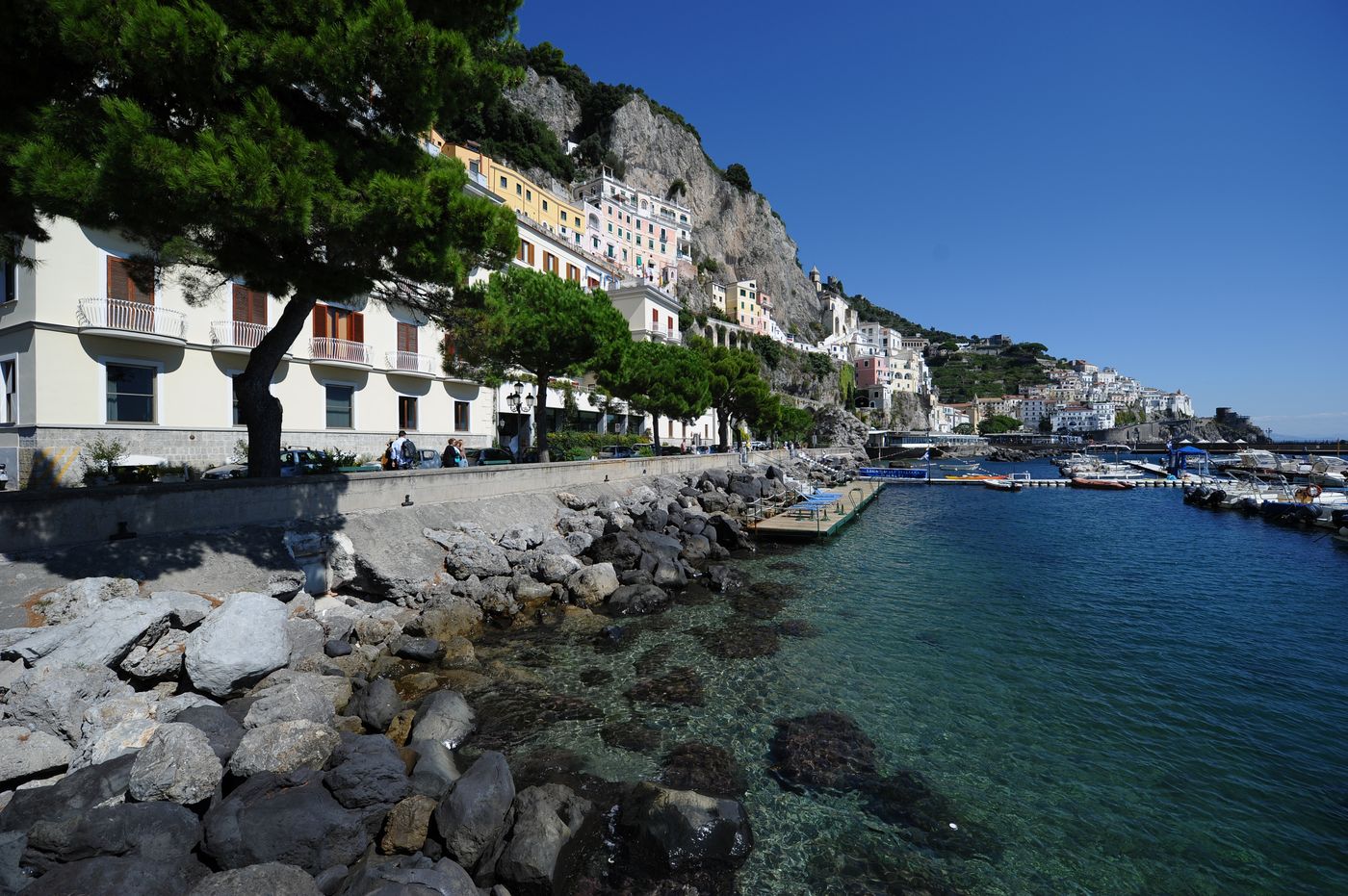 La Bussola-Italy-Amalfi-General view-2