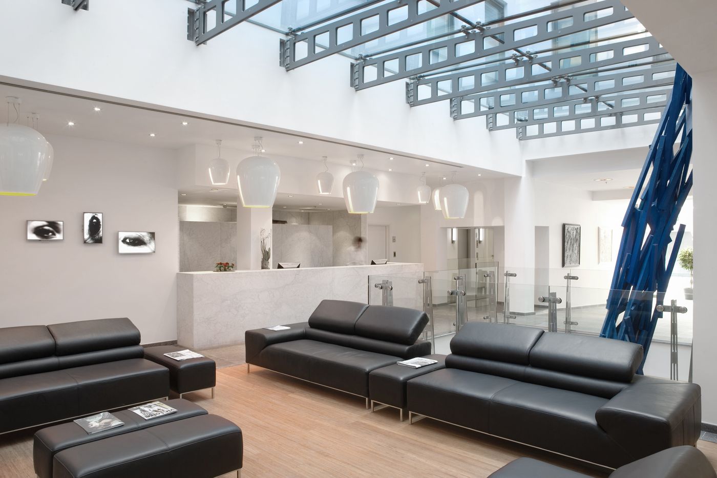 Aqua Hotel Brussels - Belgium - Bruxelles - Lobby - 5