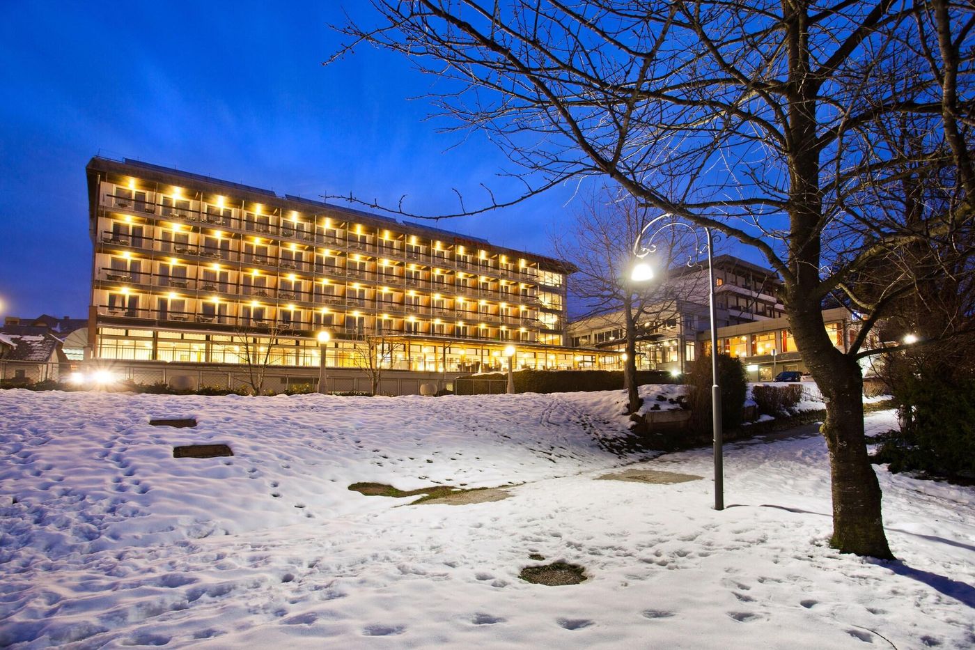 Bledrose hotel-Slovenia-Bled-General view-3