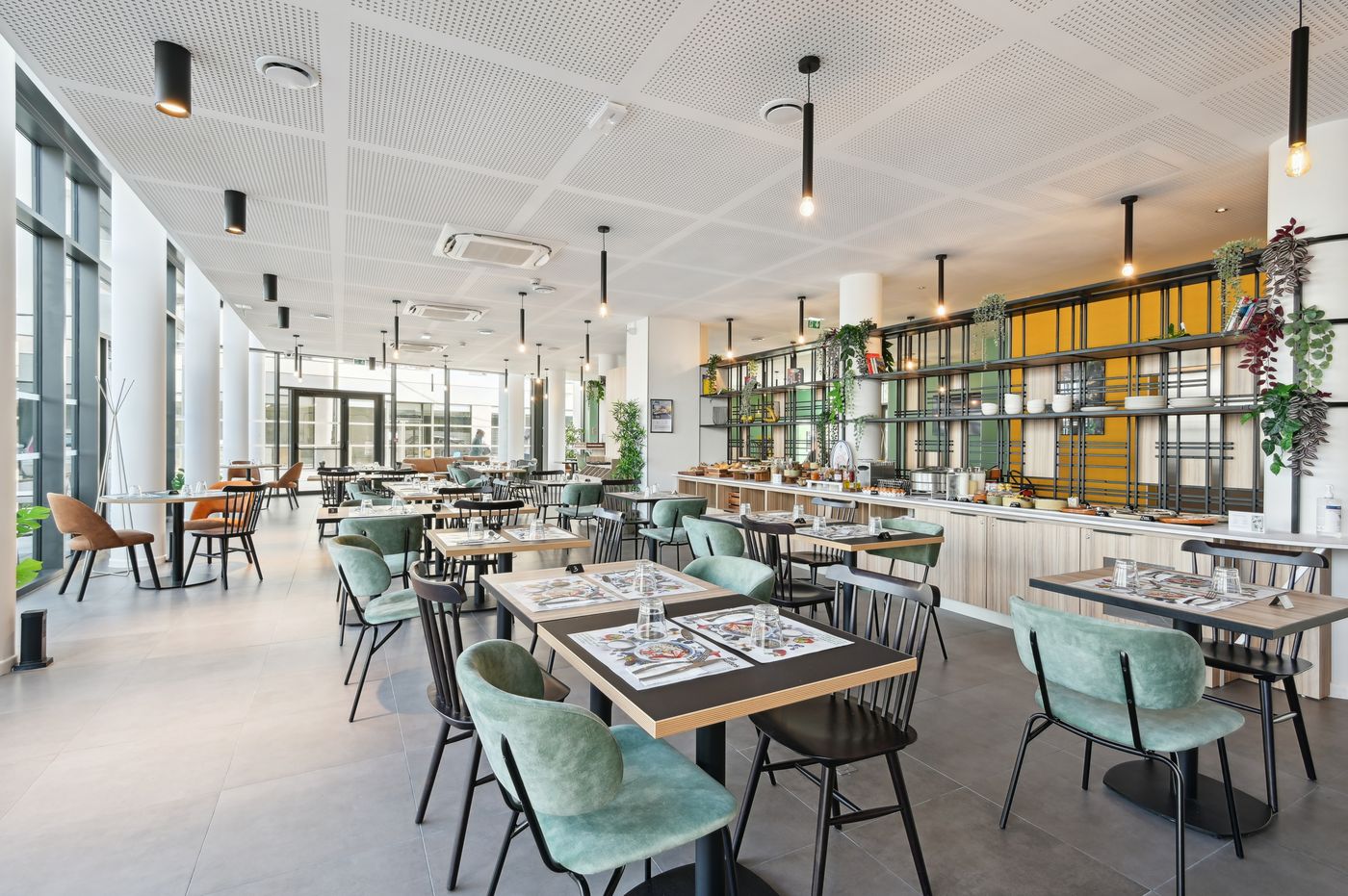 All-Suites-Appart-Hotel-Paris-Ouest-Colombes-Restaurant-27