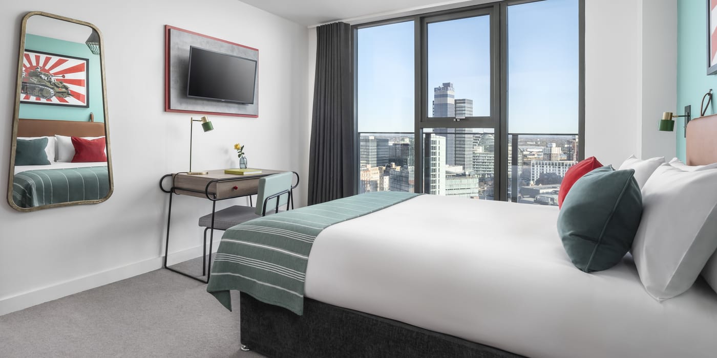 Church Street by Supercity Aparthotels-United Kingdom-MANCHESTER-Room-9
