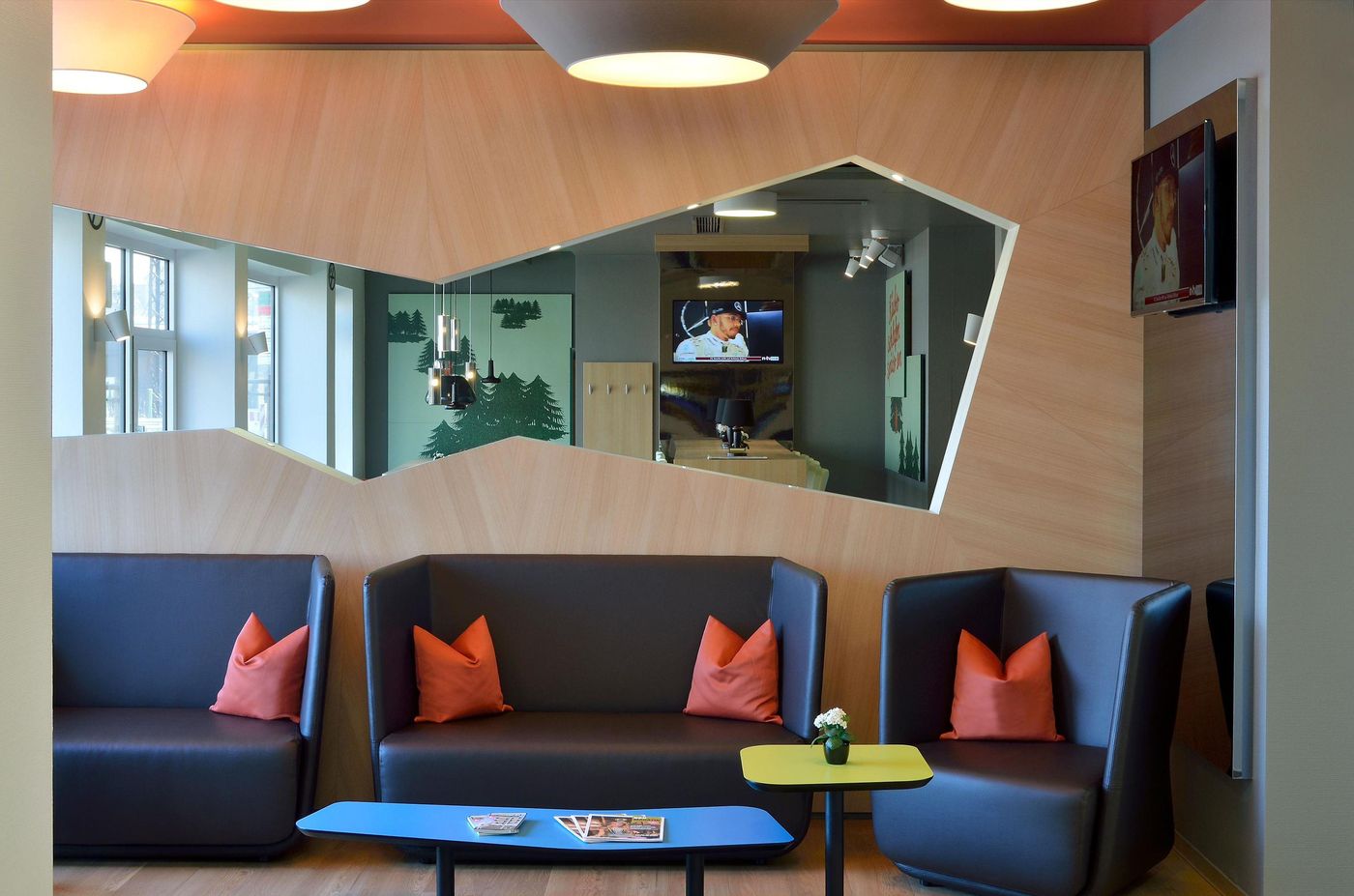 B&B Hotel Aschaffenburg - Germany - Aschaffenburg - Lobby - 1