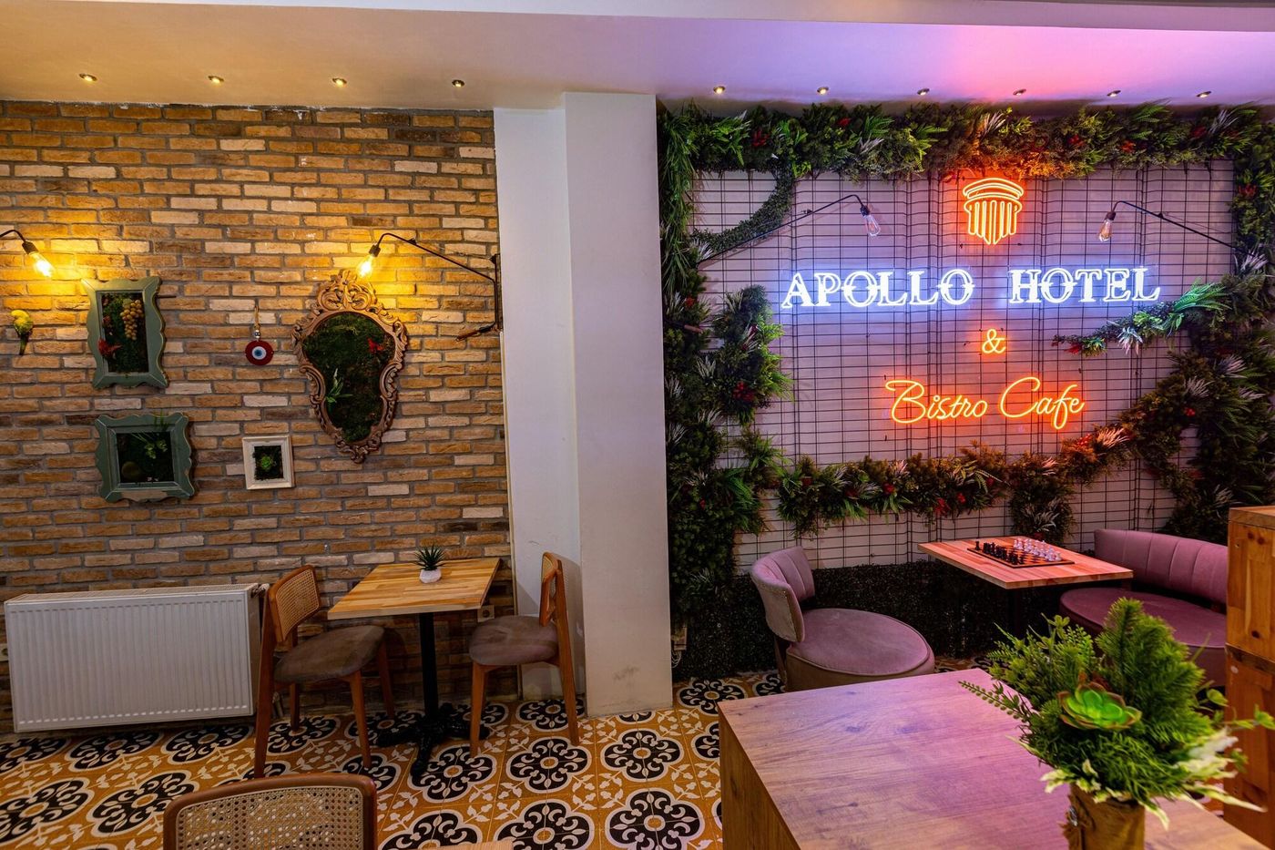 Apollo Hotel & Apartments-Turkey-Beyoğlu-Lobby-2