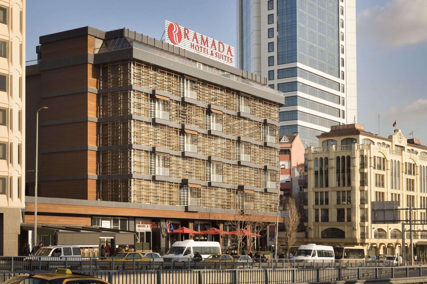 Ramada Hotel & Suites by  Istanbul Sisli-Turkey-Istanbul-General view-1