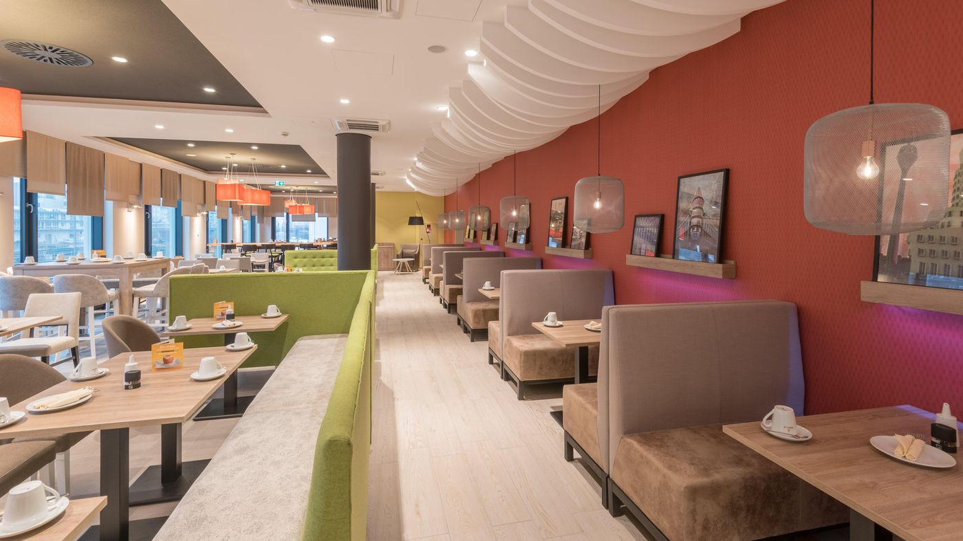 Holiday Inn Dusseldorf City Toulouser All - Germany - Dusseldorf - Restaurant - 6