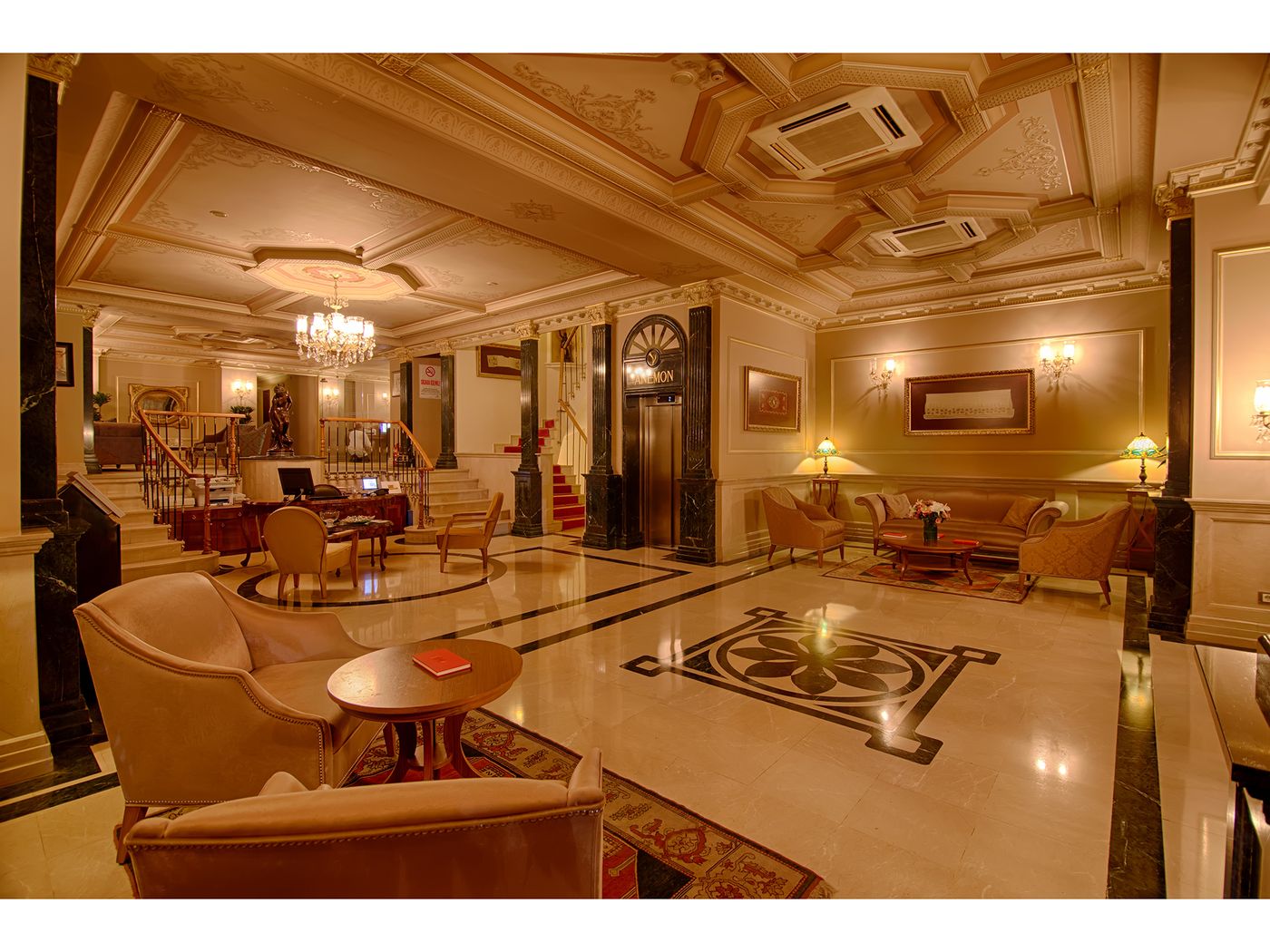 Anemon Koleksiyon Galata Otel-Turkey-BEYOGLU/ISTANBUL-Lobby-5