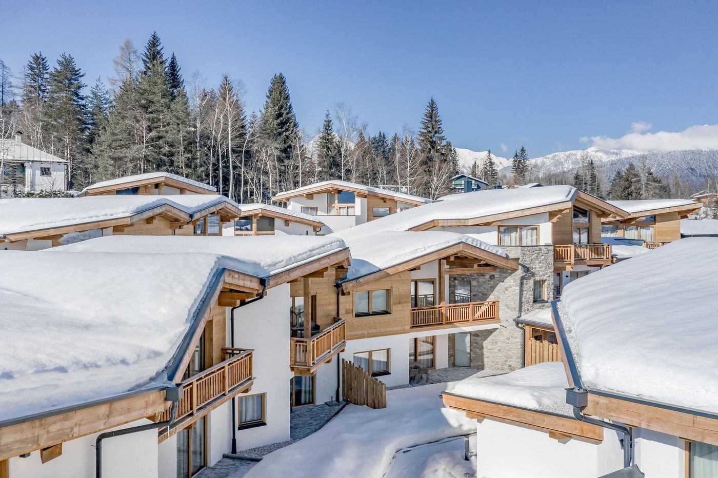 Alpenparks Chalet & Apartment Alpina Seefeld-Austria-Seefeld In Tirol-General view-4