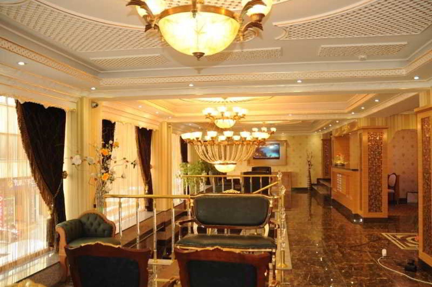 Alfa Hotel-Turkey-ISTANBUL-Lobby-7