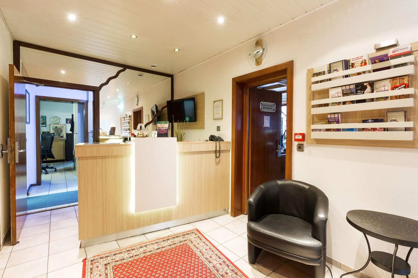 Bavaria Münchner Hof-Germany-STUTTGART -Lobby-4