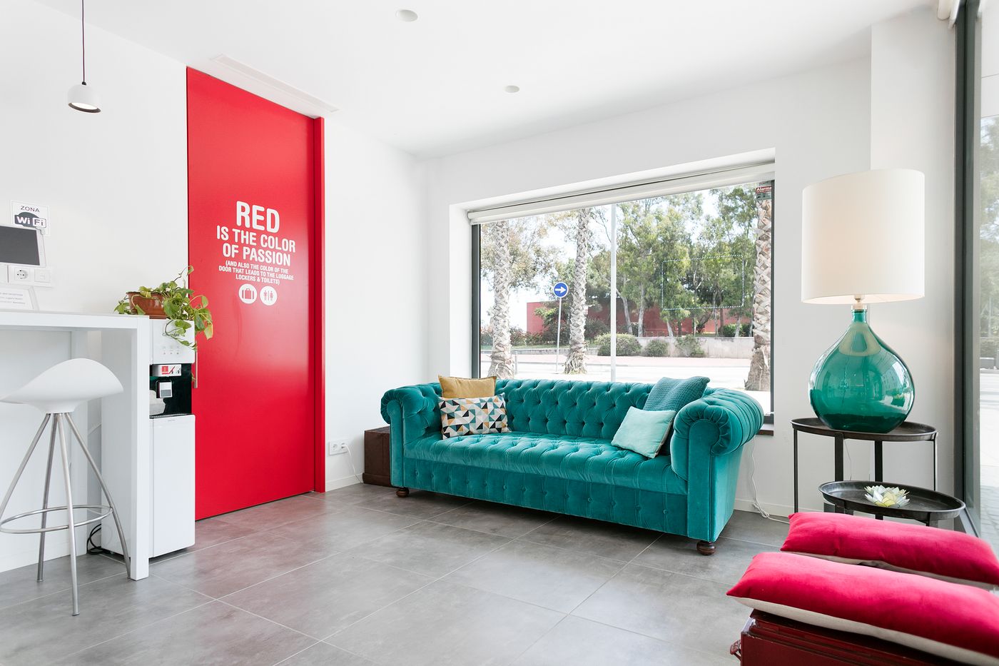 Lugaris Beach Apartments-Spain-BARCELONA-Lobby-7