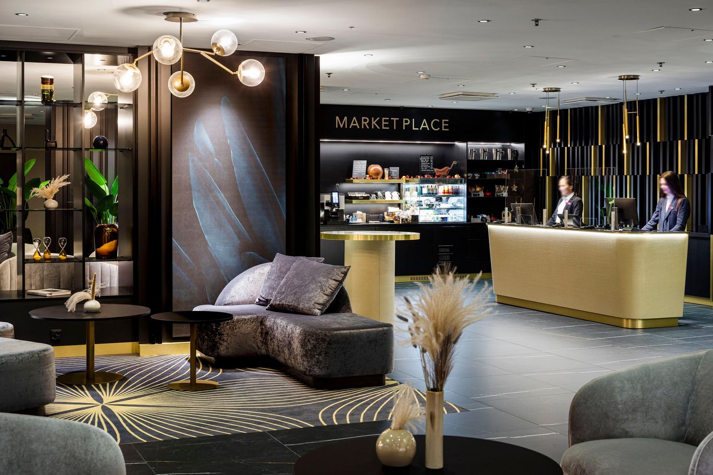 Crowne Plaza Helsinki-Finland-HELSINKI-General view-8