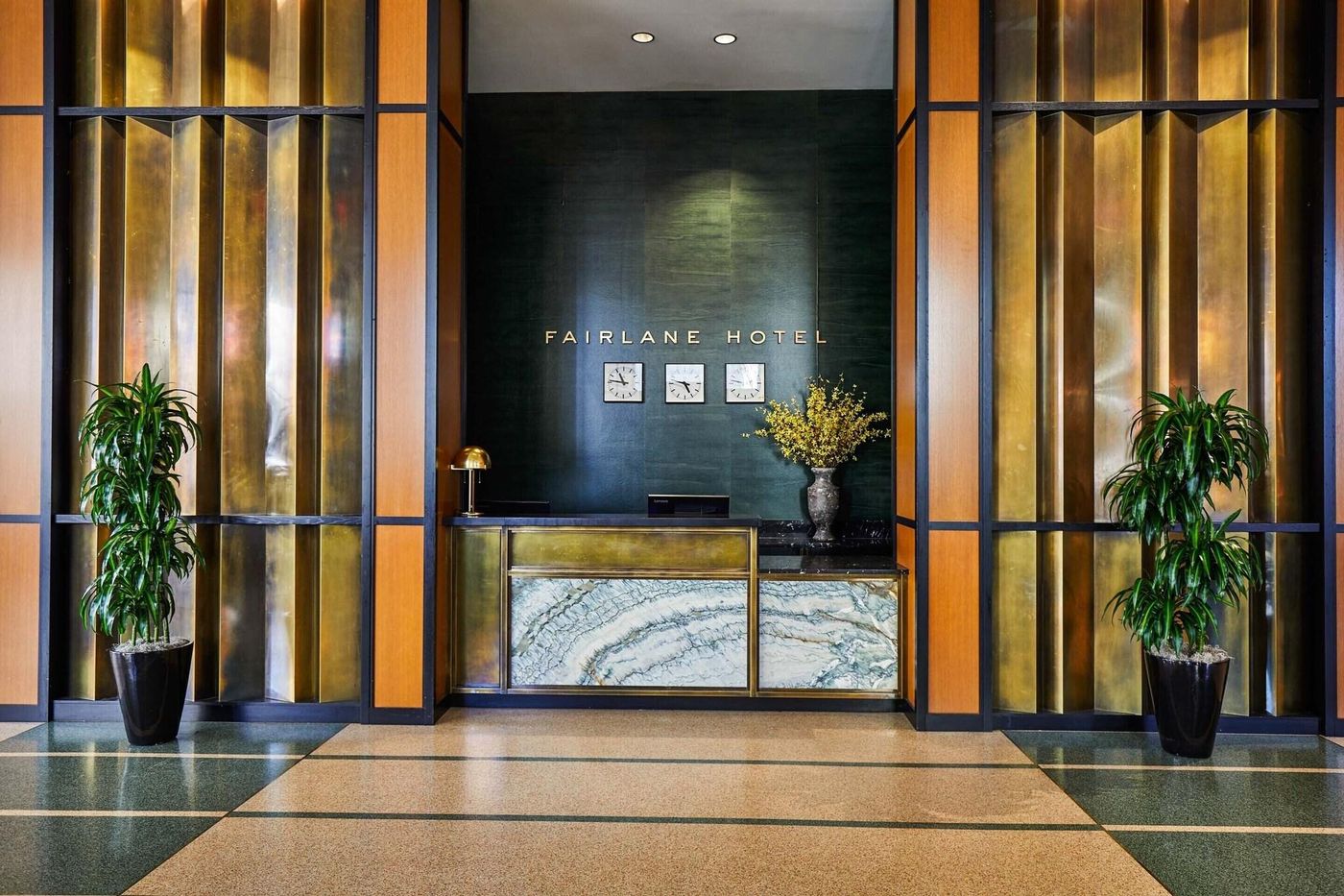 Fairlane Hotel Nashville-United States-Nashville-Lobby-6