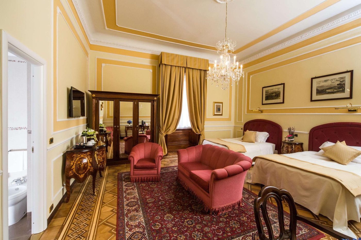 Hotel Bristol Palace - Italy - Genova - Room - 6