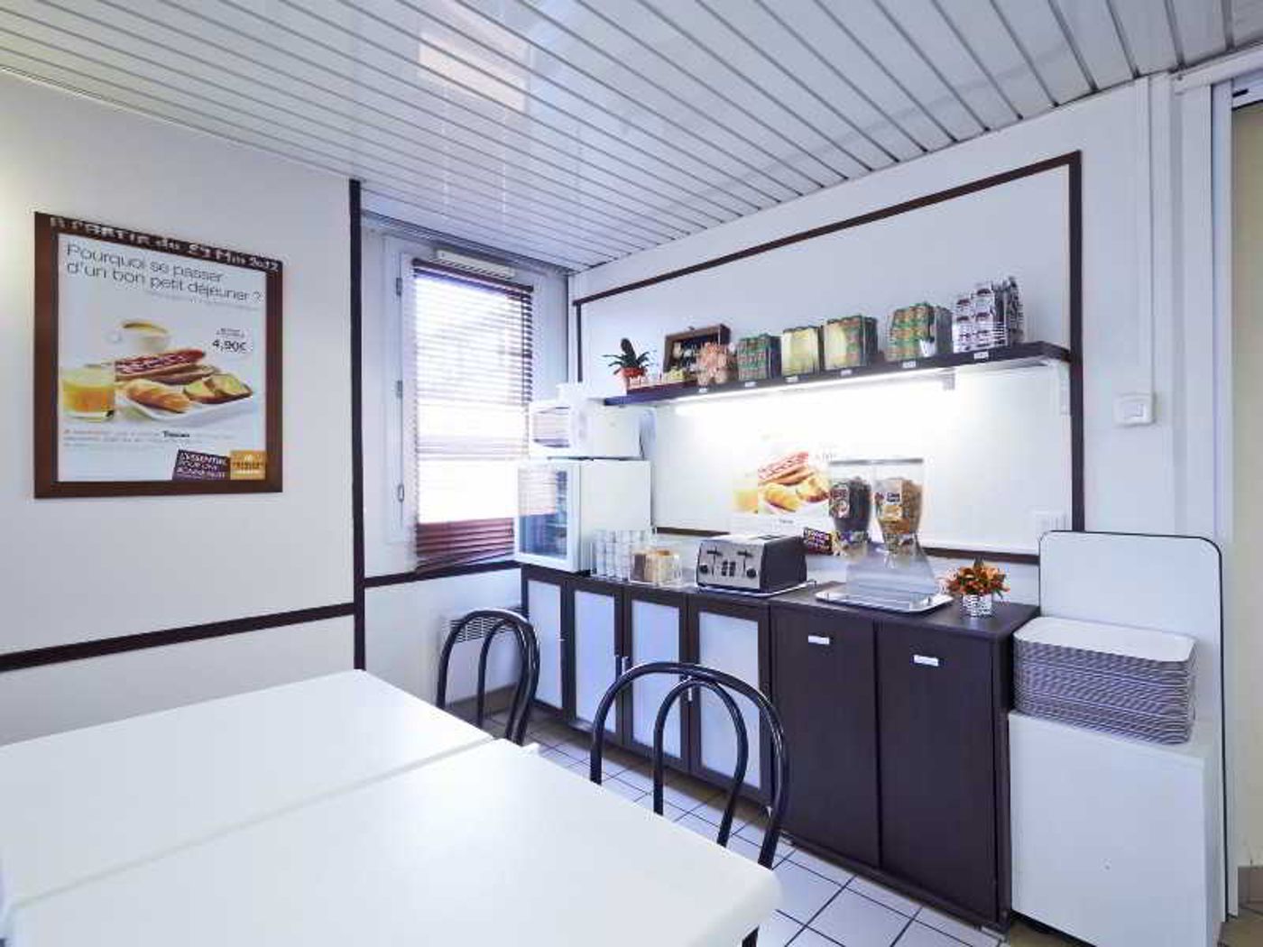 Hotel F1 Lyon Genay Massieux - France - MASSIEUX - Restaurant - 9